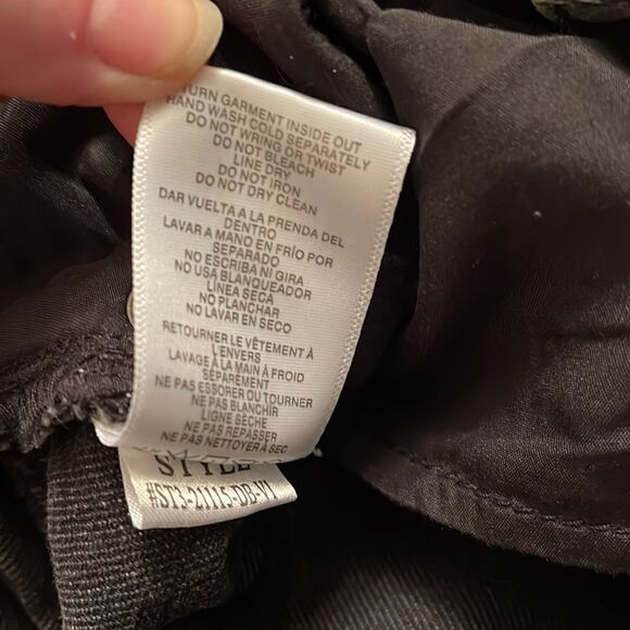 Simple Society distressed super high rise button fly raw hem jeans NEW NWT 13 31 - Picture 15 of 16